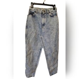 Lee Jeans Vintage Whitewash Taper Ankle Jeans Women's Size 11